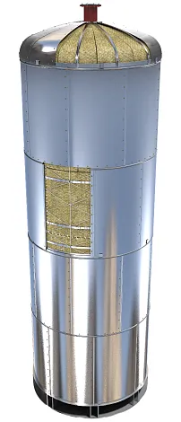 Изоляция матами, плитами и сегментами