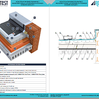 Альбом технических решений ROOFTEST