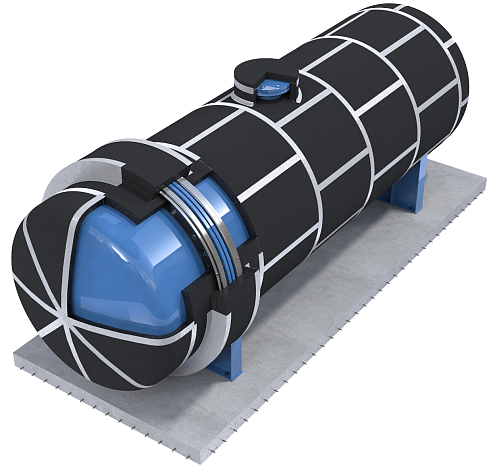 Изоляция вспененным каучуком, пеностеклом, XPS и PIR